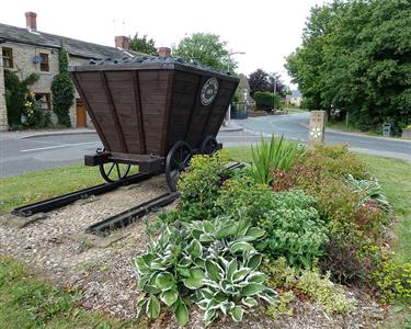 the waggon at the cross